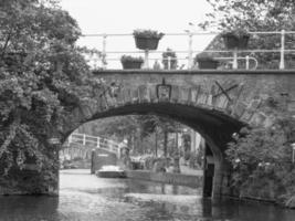 de nederlandse stad leiden foto