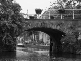 de nederlandse stad leiden foto