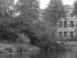 de nederlandse stad leiden foto