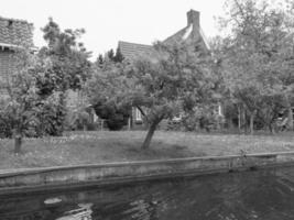 de stad van Leiden in de Nederland foto