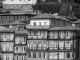 porto aan de rivier de douro foto