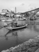 porto aan de rivier de douro foto