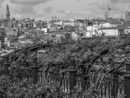 porto aan de rivier de douro foto