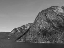 in de Noors fjorden foto