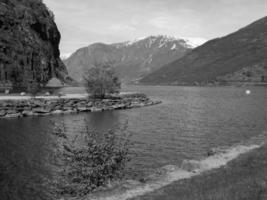 in de Noors fjorden foto