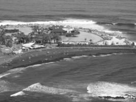 de eiland van Tenerife foto