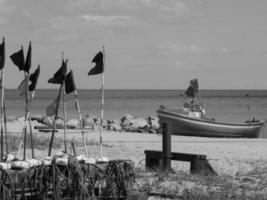 aan de Oostzee in Polen foto