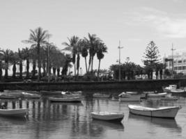 lanzarote eiland in spanje foto