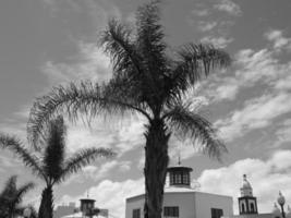 lanzarote eiland in spanje foto