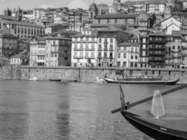 porto aan de rivier de douro foto