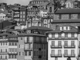 porto aan de rivier de douro foto