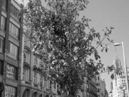 de stad malaga in spanje foto