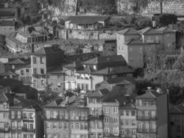 porto aan de rivier de douro foto