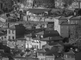 porto aan de rivier de douro foto