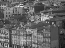 porto aan de rivier de douro foto