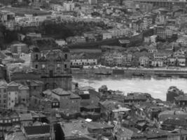 porto aan de rivier de douro foto