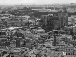 porto aan de rivier de douro foto