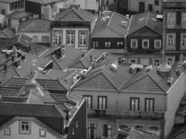 porto aan de rivier de douro foto