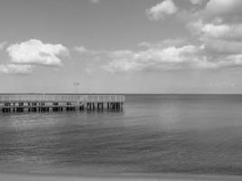 de Oostzee in Polen foto