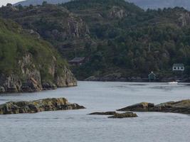 reis in de Noors fjorden foto