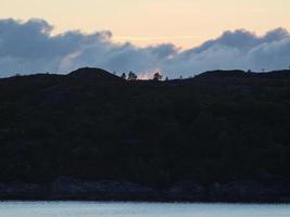 de fjorden van Noorwegen foto