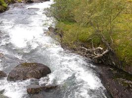 prachtig fjorden van Noorwegen foto