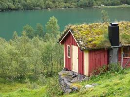 prachtig fjorden van Noorwegen foto