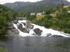 de fjorden van Noorwegen foto