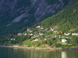 stavanger stad in noorwegen foto