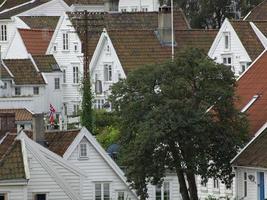 stavanger stad in noorwegen foto