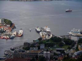 fjorden van Noorwegen foto