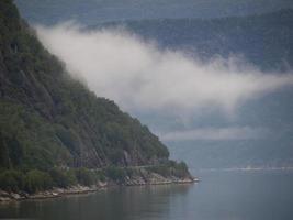 fjorden van Noorwegen foto
