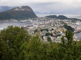 fjorden van Noorwegen foto