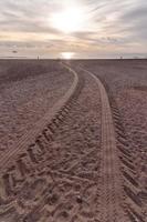 natuurlijk strand visie foto