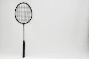 geïsoleerd racket voor sport- foto
