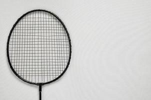 geïsoleerd racket voor sport- foto