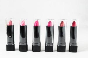 lippenstift in zwart houder foto