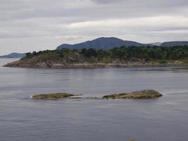 fjorden van Noorwegen foto