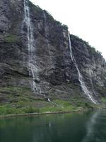 de fjorden van Noorwegen foto