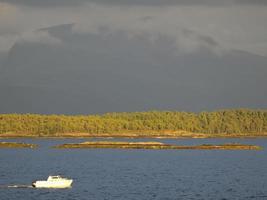 reis in de Noors fjorden foto