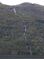 de fjorden van Noorwegen foto