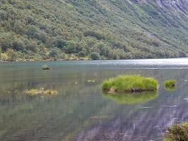 de fjorden van Noorwegen foto