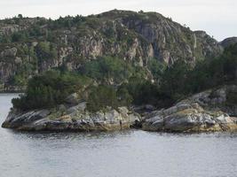 reis in de Noors fjorden foto