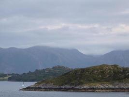 reis in de Noors fjorden foto