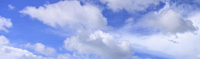 beeld van een gedeeltelijk bewolkt en gedeeltelijk Doorzichtig lucht gedurende de dag foto