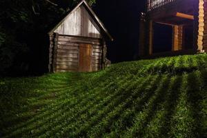 oud traditioneel huizen foto