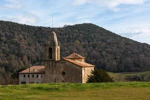 landschappen van garrotxa nationaal park van Pyreneeën foto