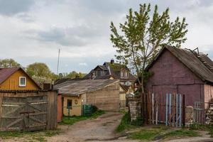 oud traditioneel huizen foto