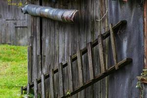 oud traditioneel huizen foto