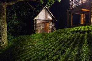 oud traditioneel huizen foto